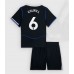 Chelsea Levi Colwill #6 Tredjedraktsett Barn 2025-26 Korte ermer (+ Korte bukser)
